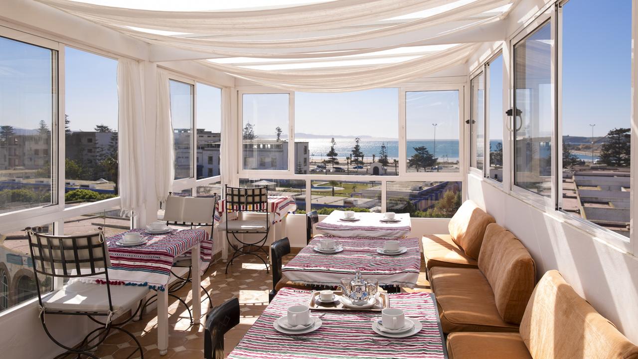 Chems Bleu in Essaouira, Morocco