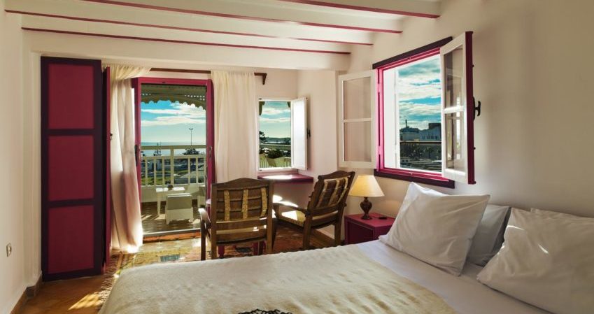Chems bleu riad hotel essaouira Chambre Dunette