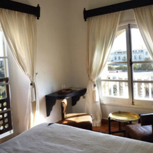 Chems bleu riad hotel essaouira Chambre Ocre