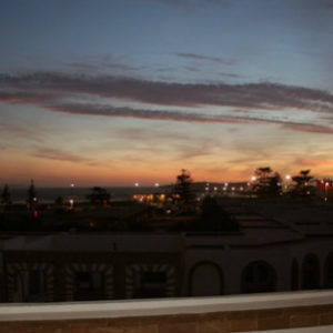 Chems bleu riad hotel essaouira Chambre Ocre