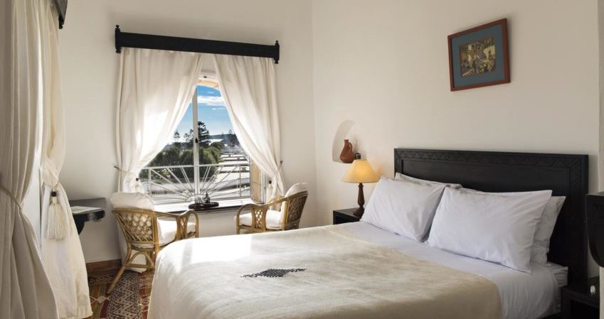 Chems bleu riad hotel essaouira Chambre Ocre