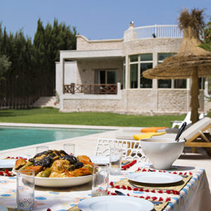 Location Villa piscine Essaouira Maroc