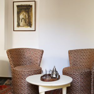 Chambre Batik Riad Essaouira Chems Bleu