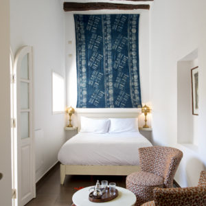 Chambre Batik Riad Essaouira Chems Bleu