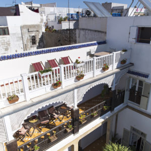 Chambre Batik Riad Essaouira Chems Bleu