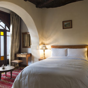 Chambre Jardin Riad Essaouira Chems Bleu