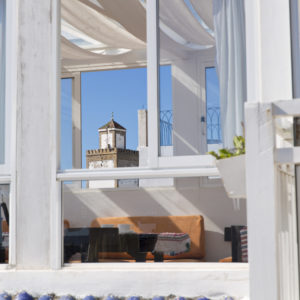 Chambre Jardin Riad Essaouira Chems Bleu