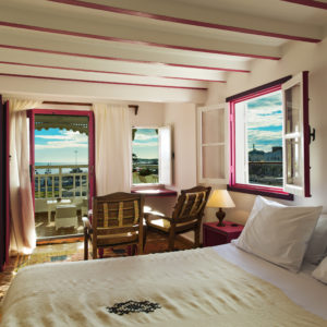 Chems bleu riad hotel essaouira Chambre Dunette