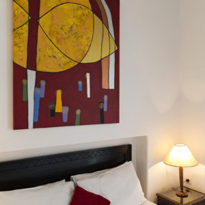 Chems bleu riad hotel essaouira Chambre Rouge