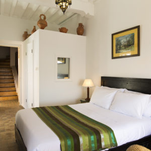 Chems bleu riad hotel essaouira Chambre Verte